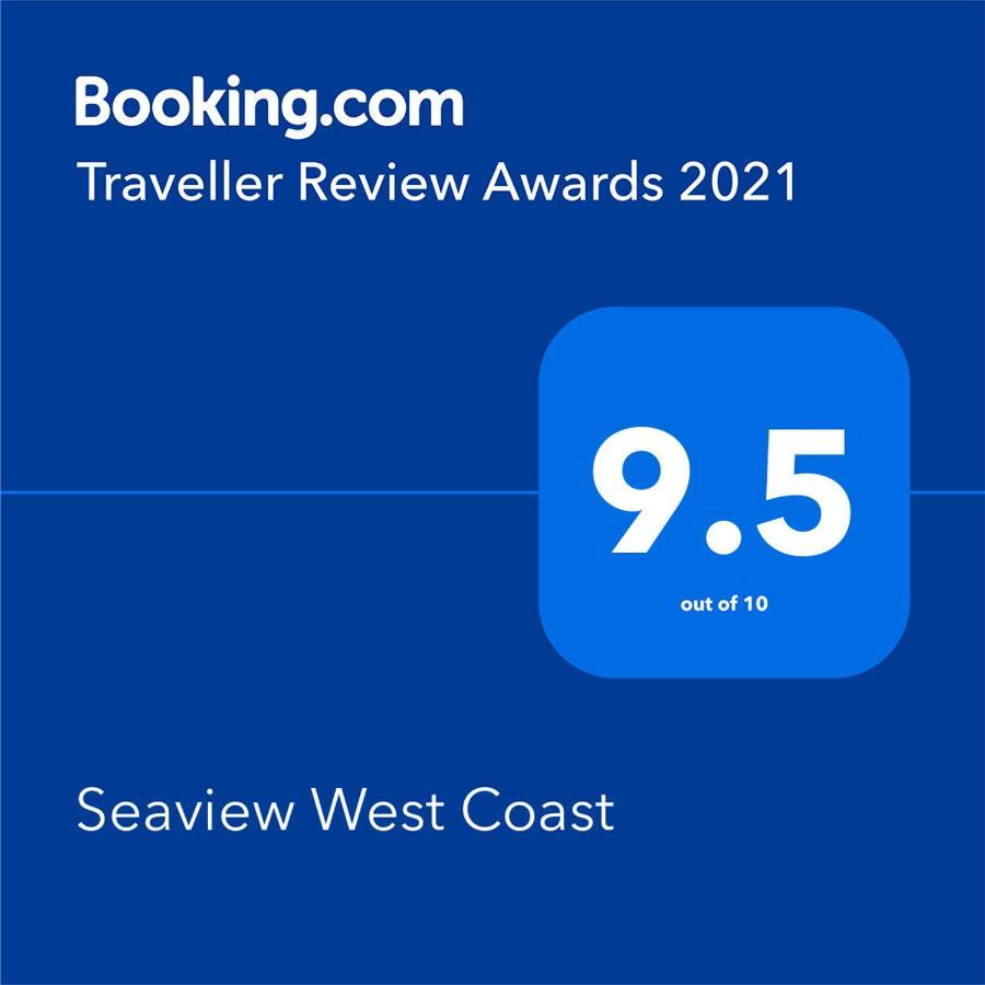 Seaview West Coast - Exceptional - 2 Bedrooms Sleeps 5 -Stunning Sea Views - 500 Metres To Beach Борнмут Экстерьер фото