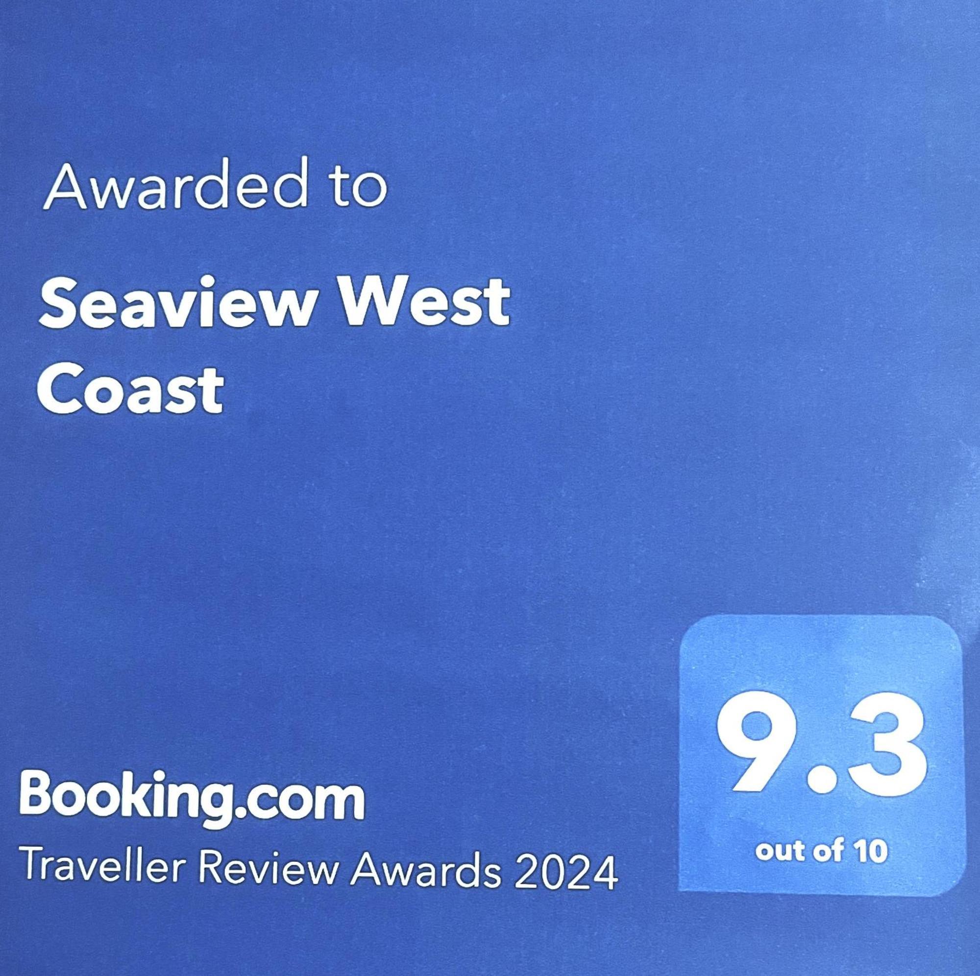 Seaview West Coast - Exceptional - 2 Bedrooms Sleeps 5 -Stunning Sea Views - 500 Metres To Beach Борнмут Экстерьер фото